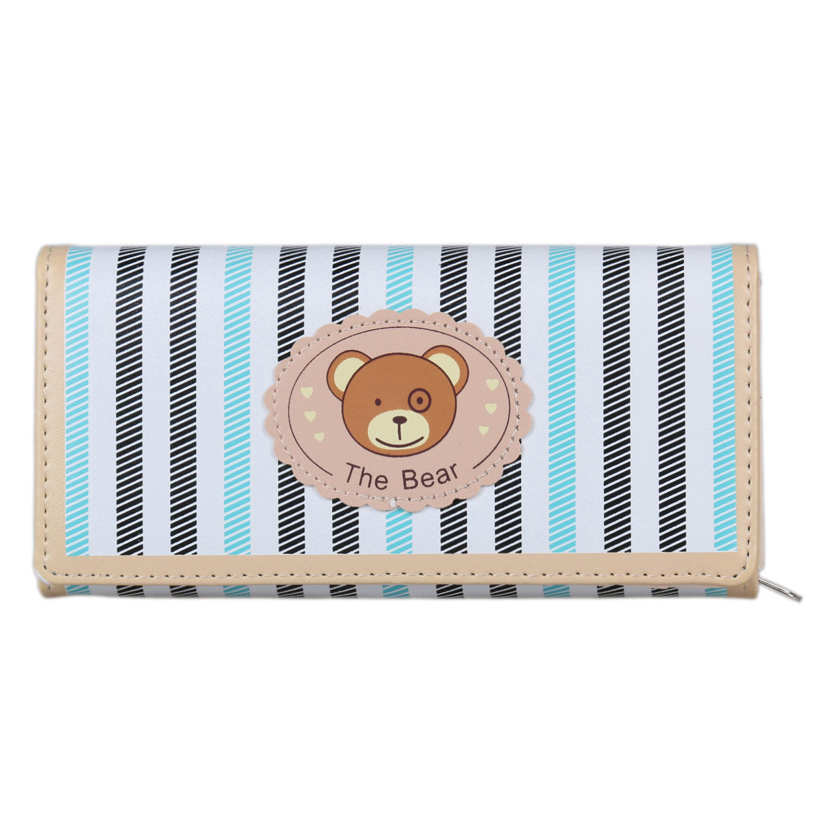 Premium PU Leather Long Wallet