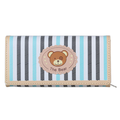 Premium PU Leather Long Wallet