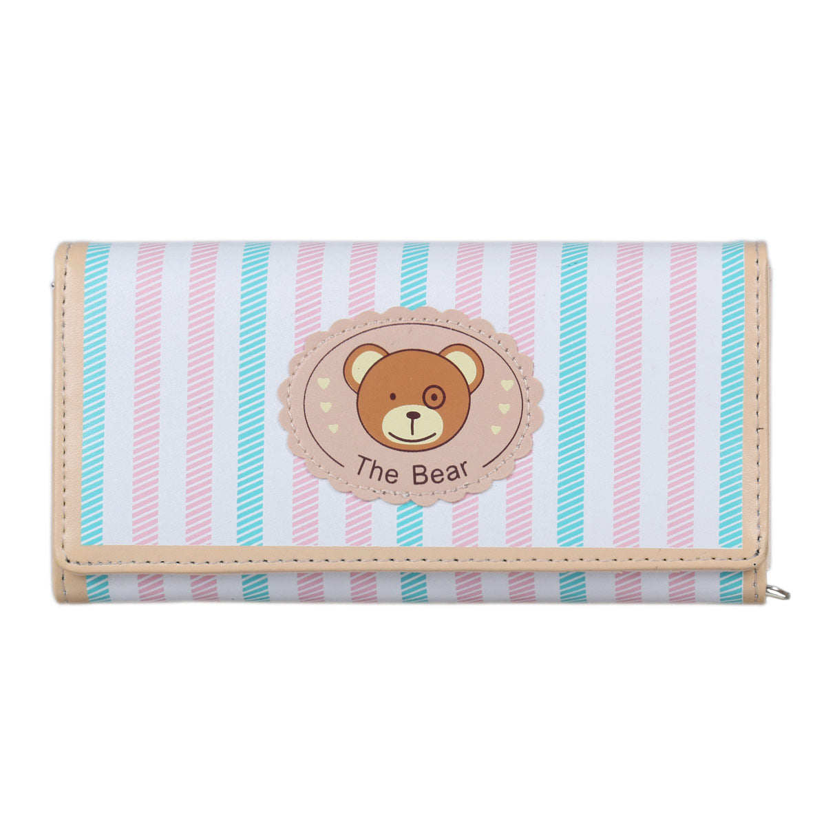 Premium PU Leather Long Wallet