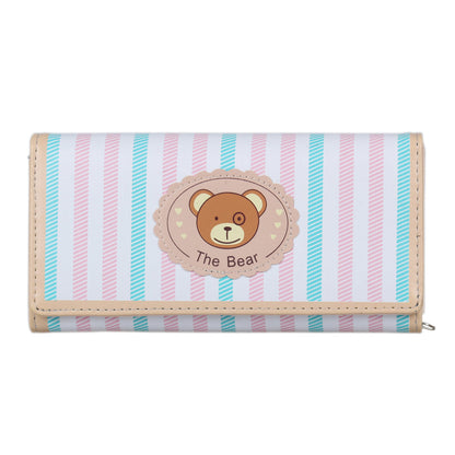 Premium PU Leather Long Wallet