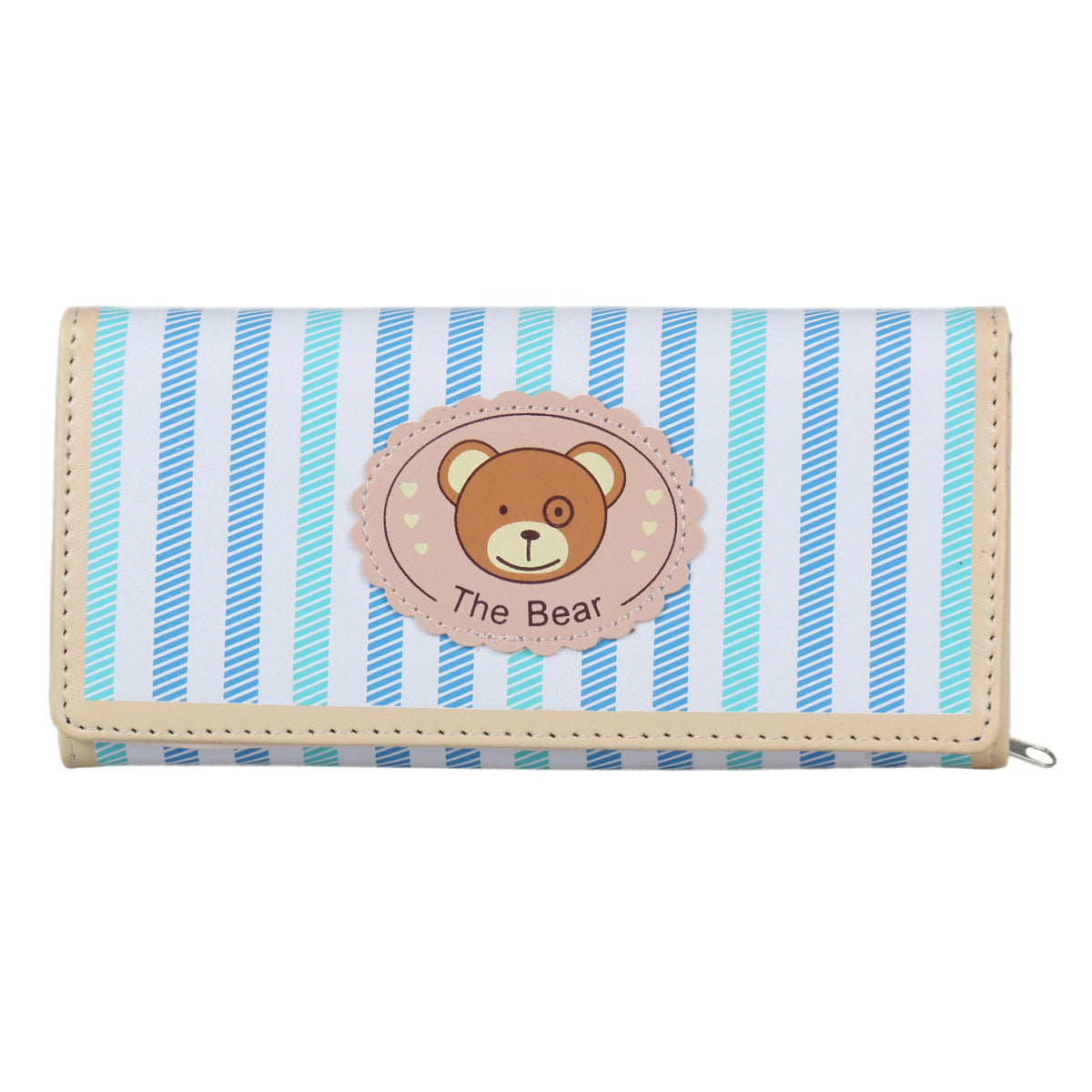 Premium PU Leather Long Wallet