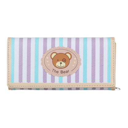 Premium PU Leather Long Wallet