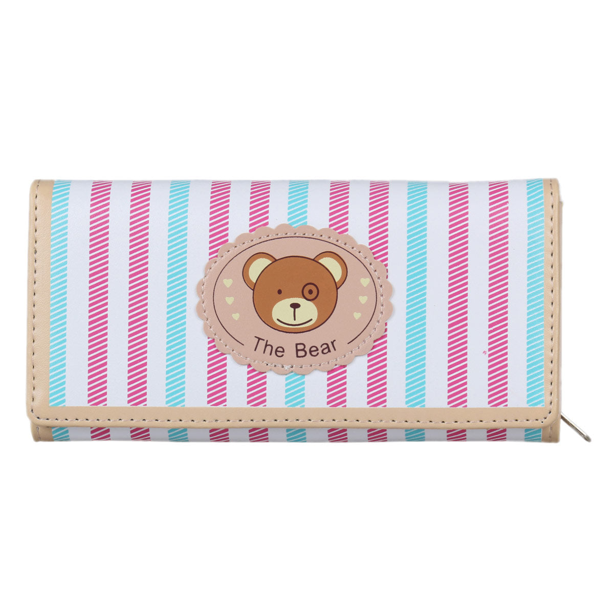 Premium PU Leather Long Wallet