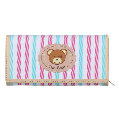 Premium PU Leather Long Wallet
