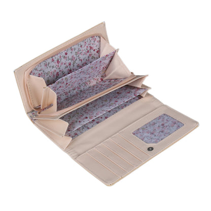 Premium PU Leather Long Wallet