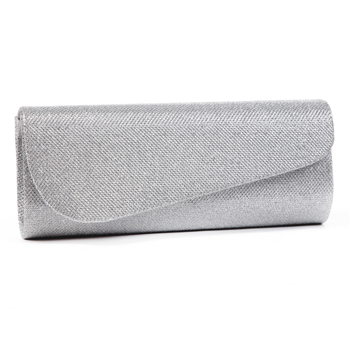 Metallic Envelope Clutch