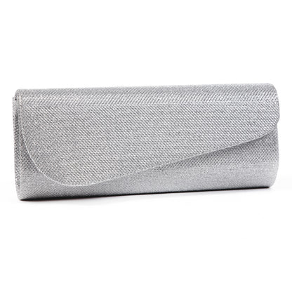Metallic Envelope Clutch