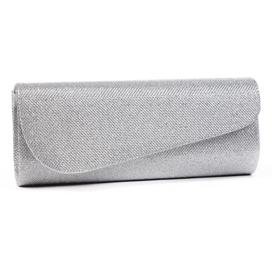 Metallic Envelope Clutch