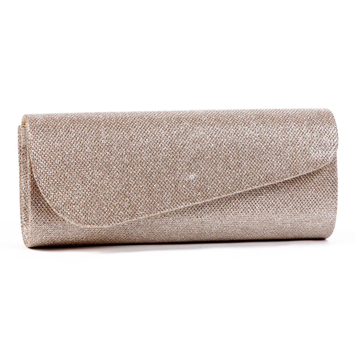 Metallic Envelope Clutch