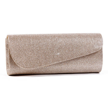 Metallic Envelope Clutch