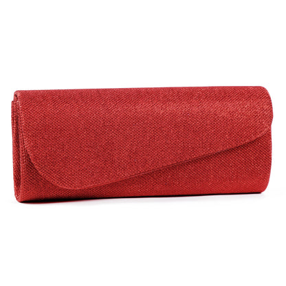 Metallic Envelope Clutch