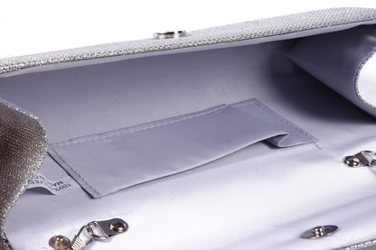 Metallic Envelope Clutch