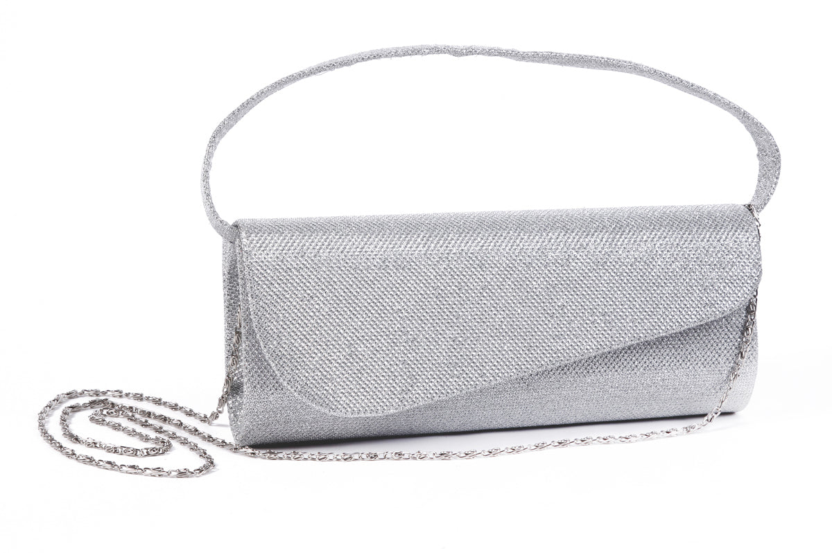 Metallic Envelope Clutch