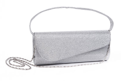 Metallic Envelope Clutch
