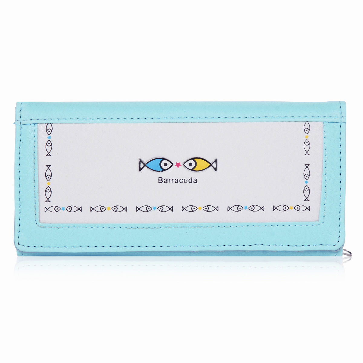 Premium PU Leather Long Wallet with Coin Pocket