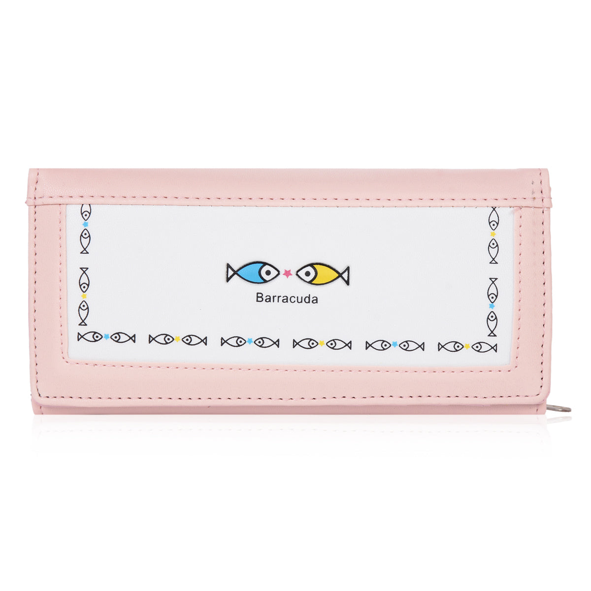 Premium PU Leather Long Wallet with Coin Pocket