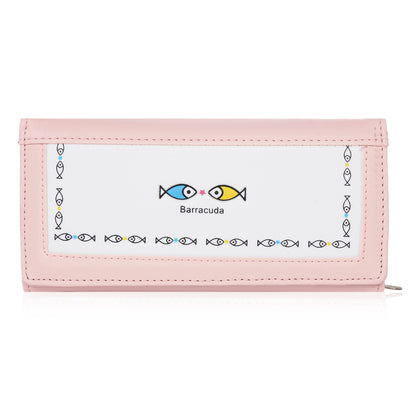 Premium PU Leather Long Wallet with Coin Pocket