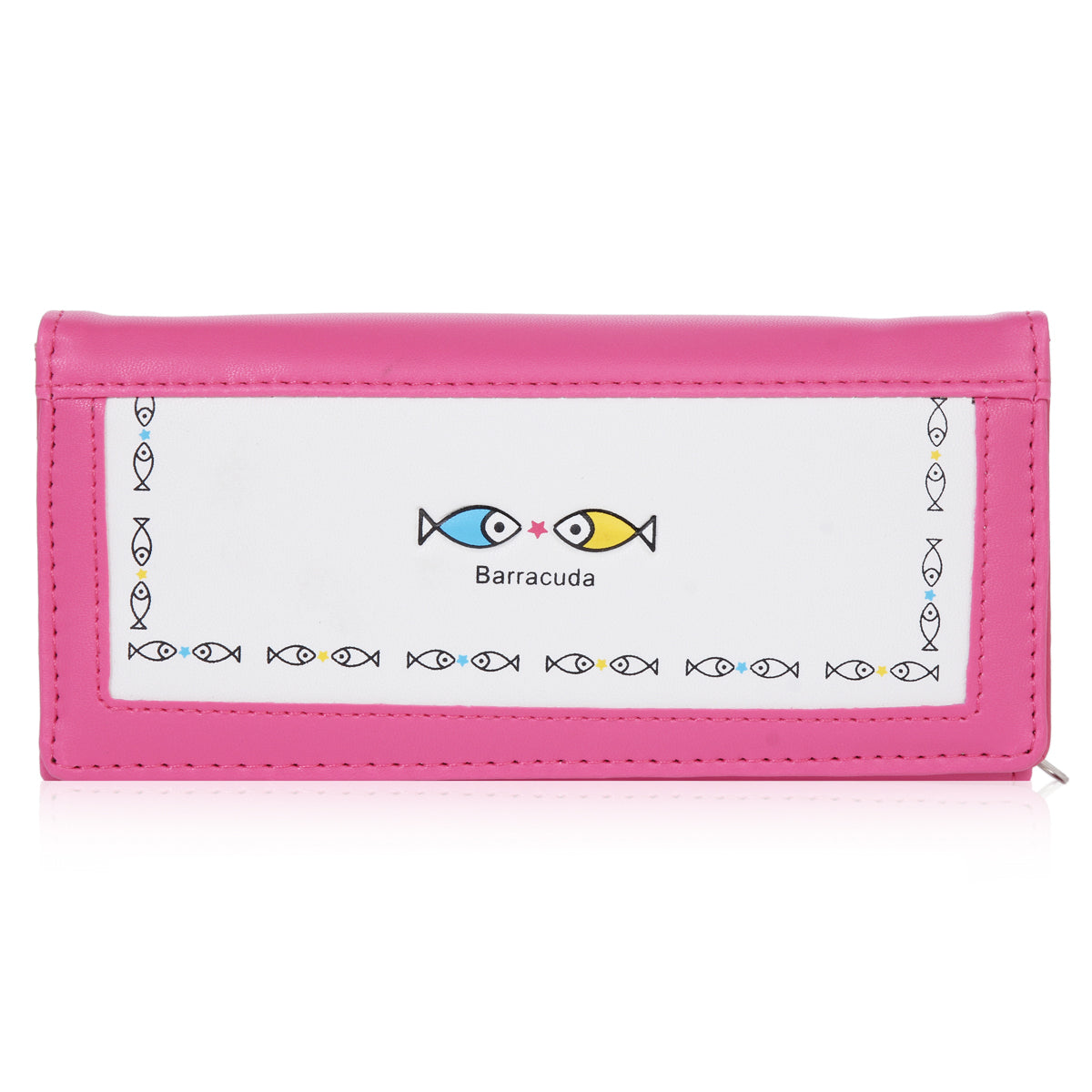 Premium PU Leather Long Wallet with Coin Pocket