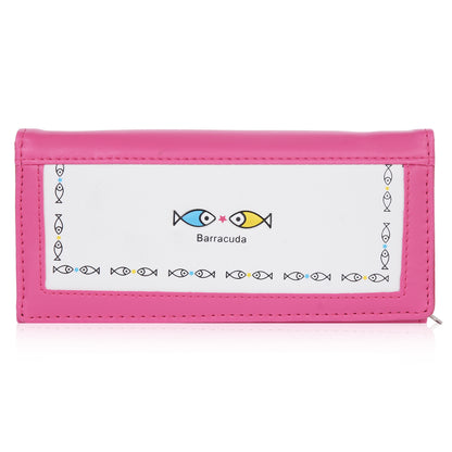 Premium PU Leather Long Wallet with Coin Pocket