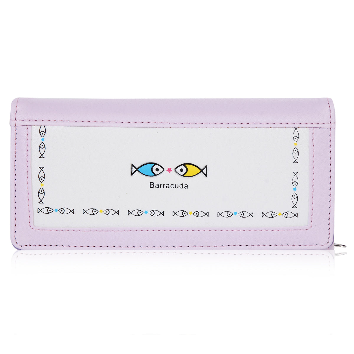 Premium PU Leather Long Wallet with Coin Pocket