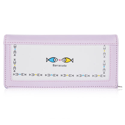 Premium PU Leather Long Wallet with Coin Pocket