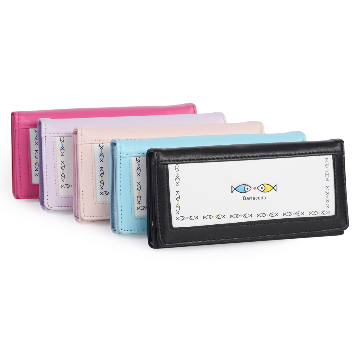 Premium PU Leather Long Wallet with Coin Pocket