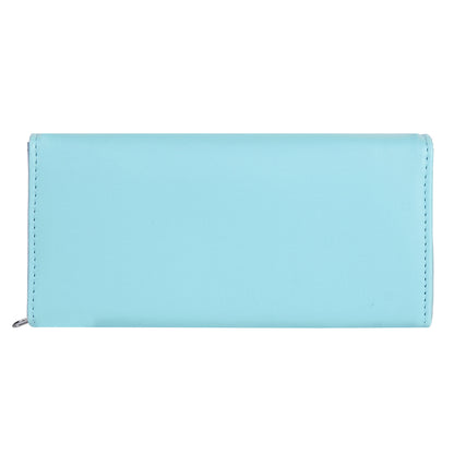 Premium PU Leather Long Wallet with Coin Pocket