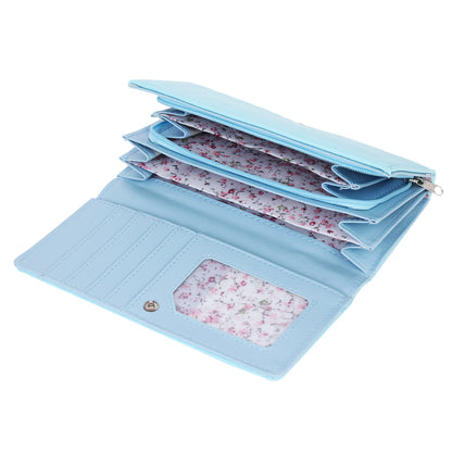 Premium PU Leather Long Wallet with Coin Pocket