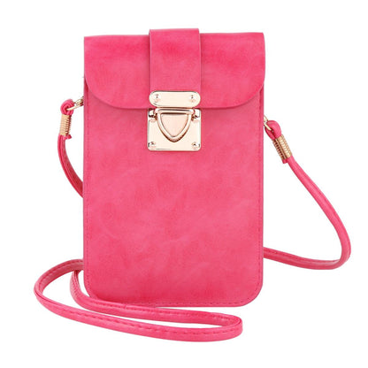 Premium PU Leather Short Wallet with Coin Pocket