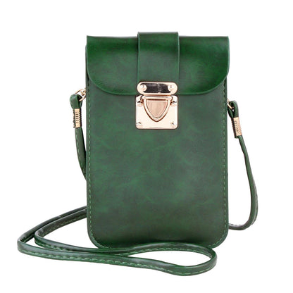 Premium PU Leather Short Wallet with Coin Pocket