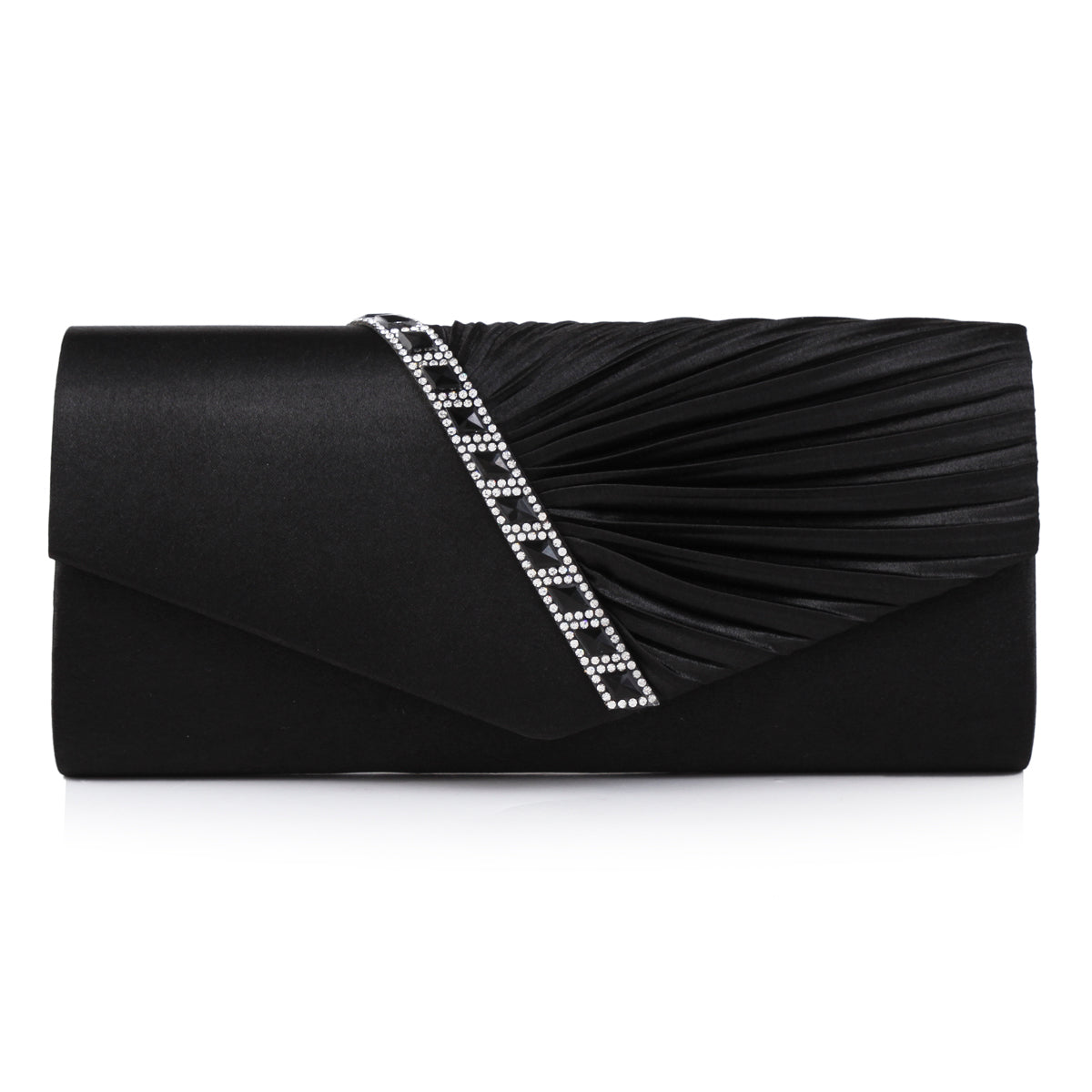 parkle Rhinestone Clutch for Women