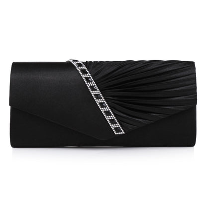 parkle Rhinestone Clutch for Women