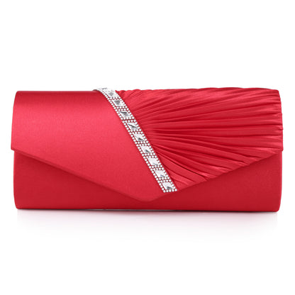 parkle Rhinestone Clutch for Women