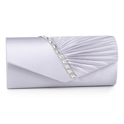 parkle Rhinestone Clutch for Women