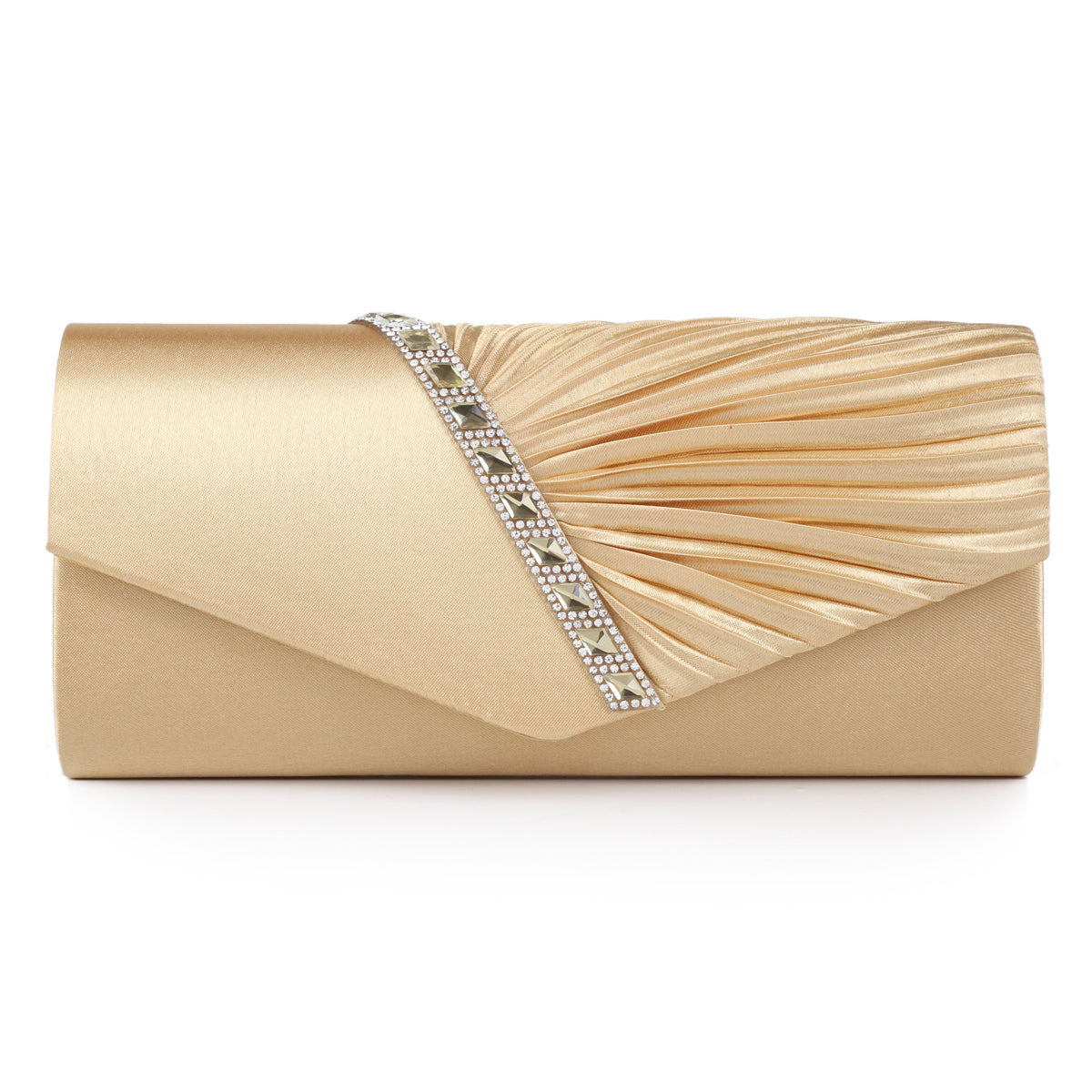 parkle Rhinestone Clutch for Women