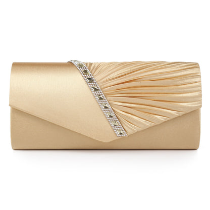 parkle Rhinestone Clutch for Women