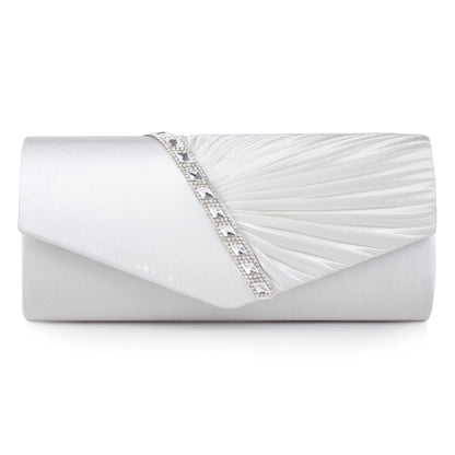 parkle Rhinestone Clutch for Women