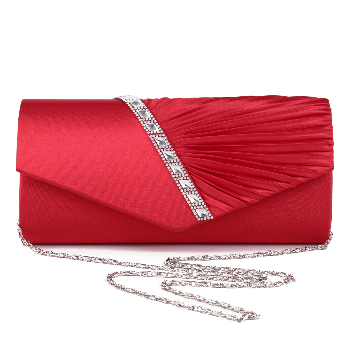 parkle Rhinestone Clutch for Women