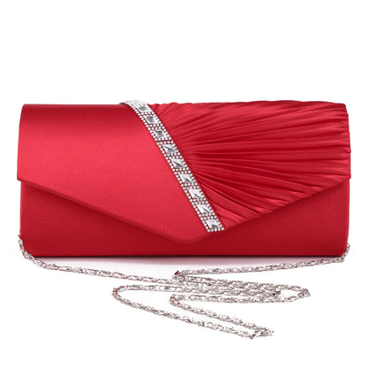 parkle Rhinestone Clutch for Women