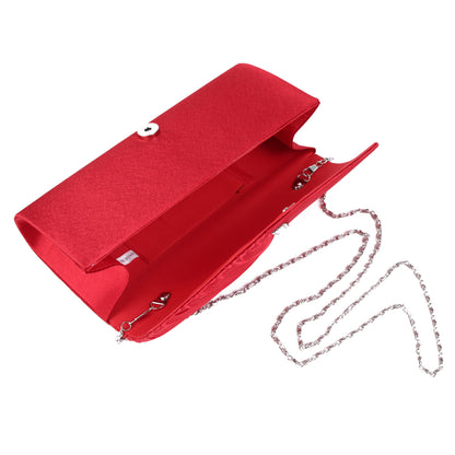 parkle Rhinestone Clutch for Women