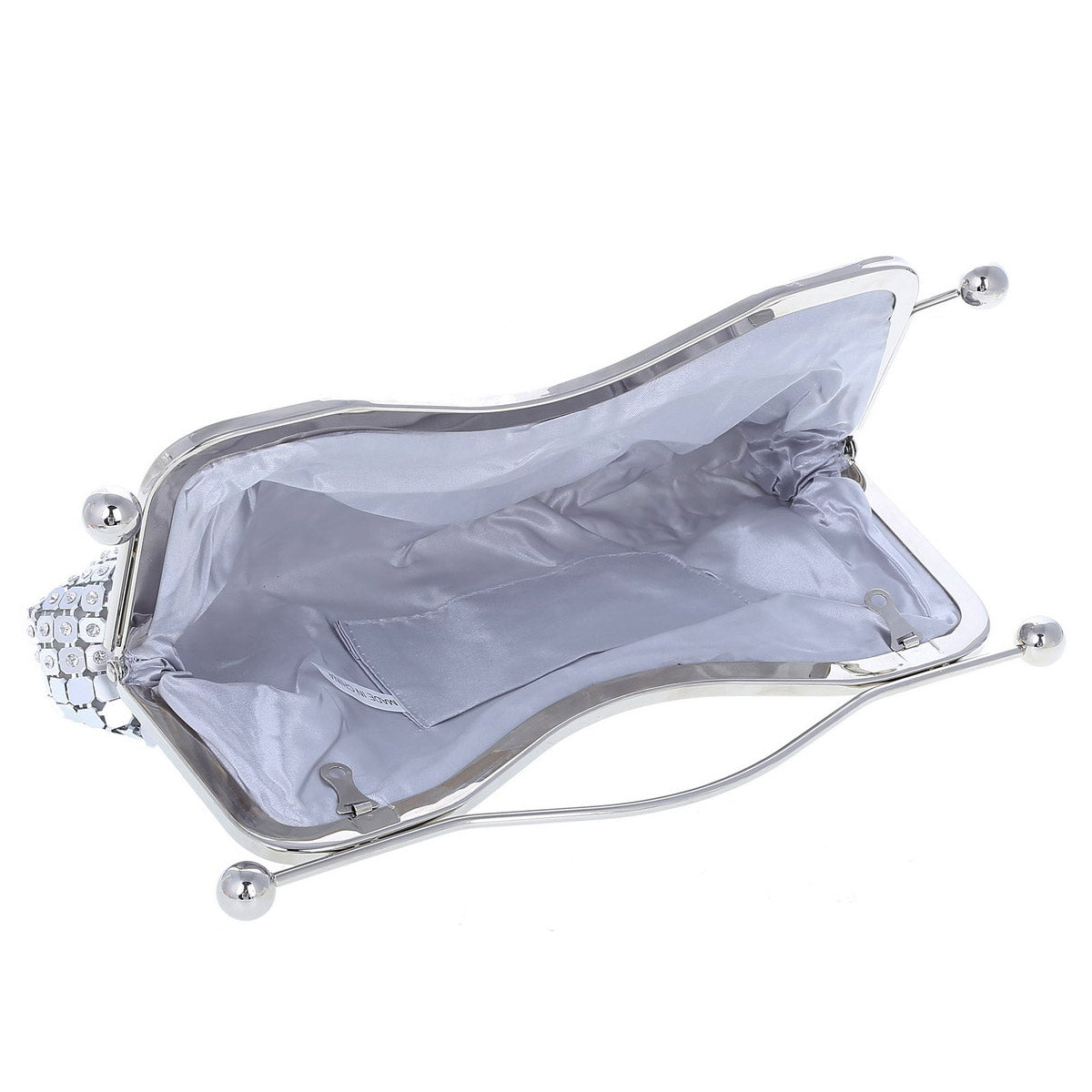 Diamond-Encrusted Clutch with Handle