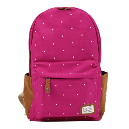 Casual Canvas Backpack