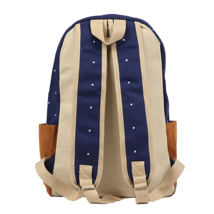 Casual Canvas Backpack