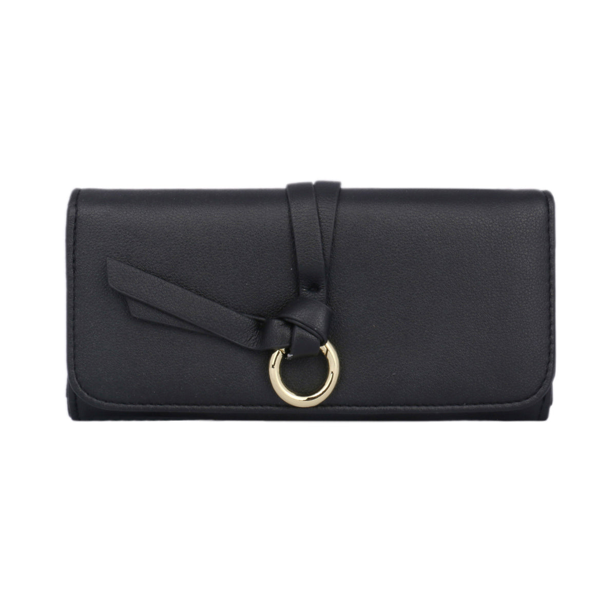 Women's Long Wallet PU Leather Clutch