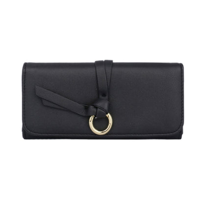 Women's Long Wallet PU Leather Clutch