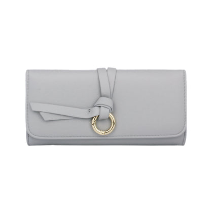 Women's Long Wallet PU Leather Clutch