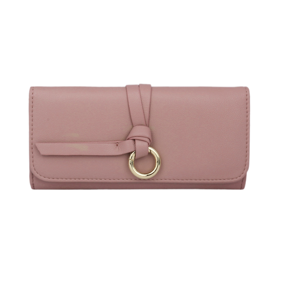 Women's Long Wallet PU Leather Clutch
