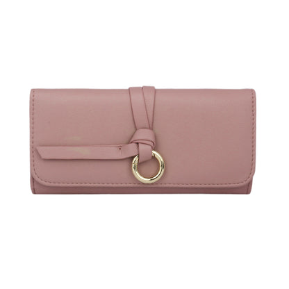 Women's Long Wallet PU Leather Clutch
