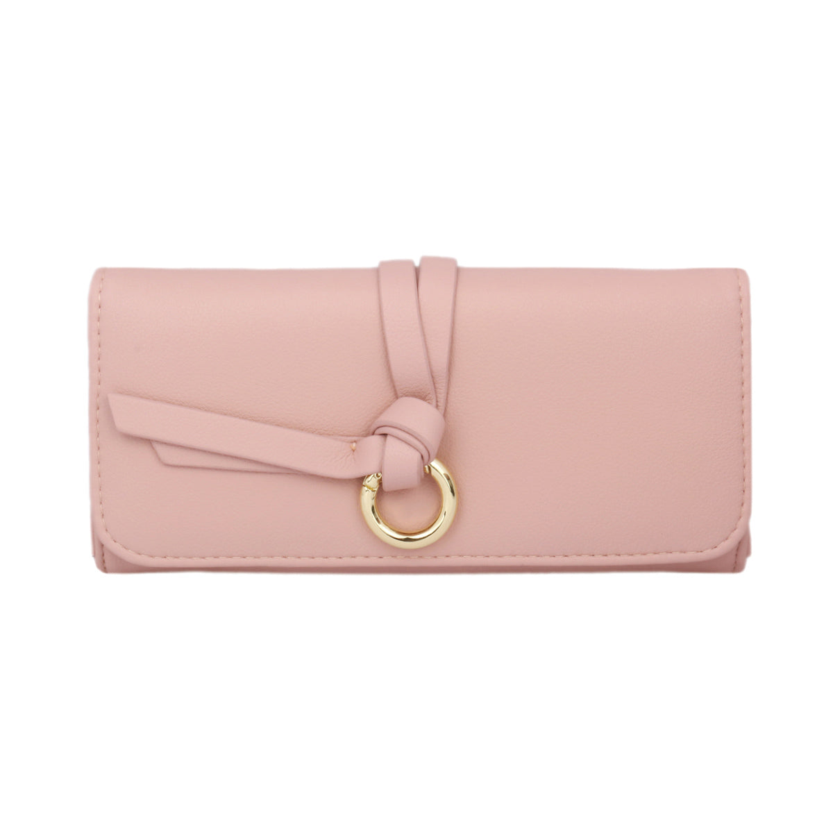 Women's Long Wallet PU Leather Clutch