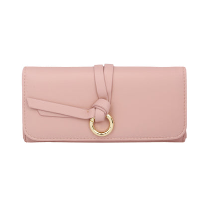 Women's Long Wallet PU Leather Clutch